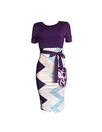 Vestidos de mujer florales Bodycon - Patrones únicos Vestidos Midi Lápiz