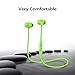 Karakao H1 Bluetooth Headphones 4.1 Wireless Runing Earbuds Workout Earphones with Mic for iPhone and Android - Green Headset