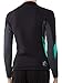 O'Neill Womens Bahia 2/1mm Full Zip Wetsuit Jacket