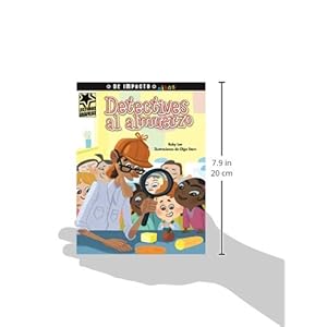 Detectives al almuerzo (Lecturas Gráficas / Graphic Readers) (Spanish Edition)