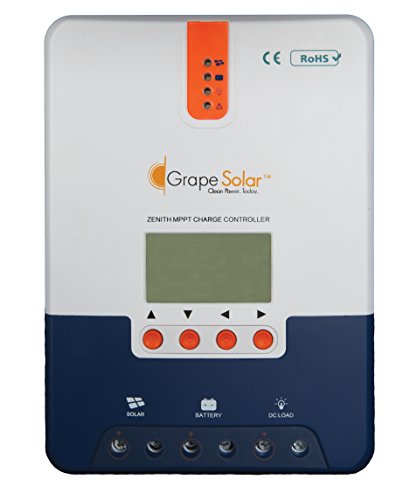Grape Solar 40A Zenith Series MPPT Charge Controller GS-MPPT-ZENITH-40