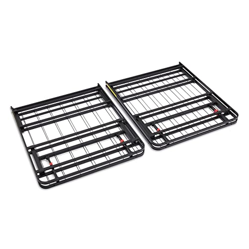 Amazon Basics Foldable Metal Platform Bed Frame with Tool Free Setup