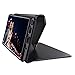 FLYEE Case Compatible with Galaxy Note 10 Plus (6.8 inch,Released 2019),Wallet Case for Women and Girls With Card Holder,[Envelope design]PU Leather Flip Magnetic Protective Case with Card Slot-Black