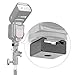 Updated Anwenk Flash Cold Shoe Mount Adapter Flash Shoe Mount Flash Stand Adapter with 1/4