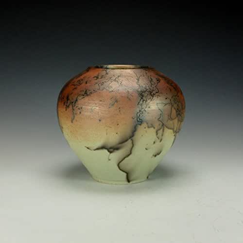 Download Amazon.com: Raku horse hair pottery. Hand polished green Terra Sigillata.: Handmade