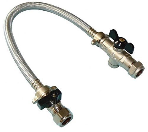 VCFL Combination Boiler Filling Loops - Part L Compliant - Straight