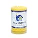 Bluecorn Beeswax 100% Pure Beeswax Pillar Candles | Natural Beeswax Candles, Unscented Yellow Candles | Soy, Paraffin, & Fragrance Free | 2x3, 25 Hour Burn Time | Handmade in Colorado