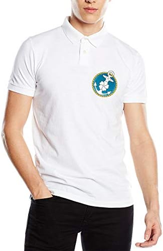 ポロシャツ 自衛隊グッズ 海軍シンボル 錨 メンズ 半袖 Poloシャツ 通気性 吸汗 ファッション ボタンダウン ゴルフシャツ 快適 B084zyhdkv 1 600円 激安通販ショッピング 超人気 専門店 人気海外一番 超美品再入荷品質至上 当店一番人気