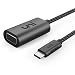 uni USB C to VGA Adapter, Type-C to VGA Adapter [Thunderbolt 3] Compatible for MacBook Pro 2019/2018/2017, MacBook, iPad Pro 2019/2018, Dell XPS 13/15, Surface Book 2, Galaxy S20/S10 and More - Gray