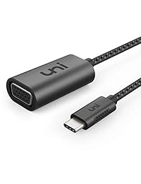 Adaptador USB C a VGA