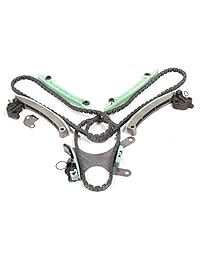 Evergreen tk5047ng 99 08 Dodge Jeep Mitsubishi 4.7L Timing Kit de cadena (sin engranajes)