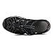 Northside Mens Burke II Sport Athletic Sandal, Black/Red, 10 M US