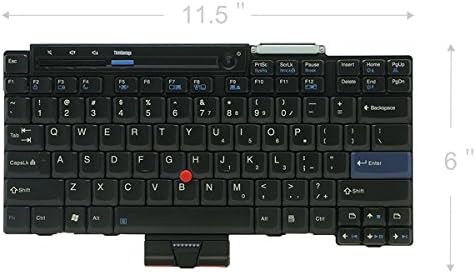 Original Lenovo Thinkpad IBM X300 X301 Keybaorad Fru:42t3567 42t3600
