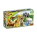 18-Piece Set Includes Animals, Zoo Keeper, And Large Building Bricks - DUPLO LEGO Ville Baby Zoo V70 (4962)
