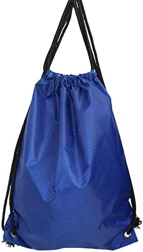 Jiagelin Foldable Basic Drawstring Tote Cinch Sack Promotional Backpack for Shopping Gym Swimming Sports Women Men And Kids Bag