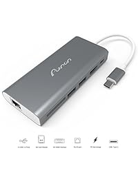 Panon USB C Hub 6 en 1