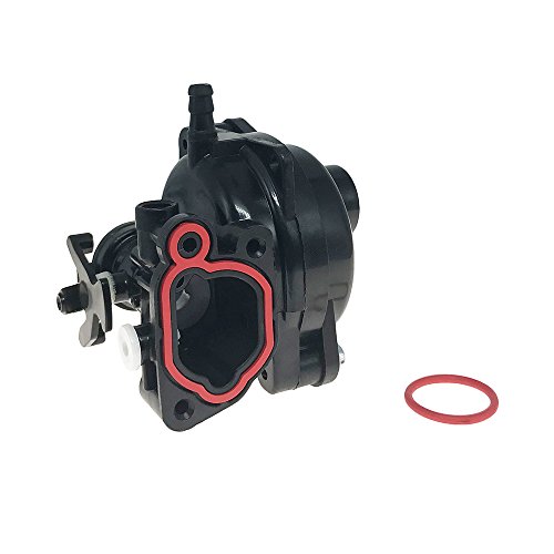 New 590556 Carburetor Carb Replacement with Mounting Gasket Kit for Most Briggs & Stratton 09P702 9P702 550E Vertical Engine