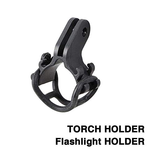 Balight Bicycle Flashlight Holder Stable MTB Road Bike Race Number Plate Mount Computer Bracket Clip Clamp Accessory - Thumbnail 6