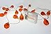 Velice Battery Operated LED Fairy String Lights 3D Pumpkin 20 LED Lights Halloween Christmas Decoration Lights (Pumpkin Light)