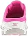 Skechers Sport Women's D'Lites a New Leaf Fashion Sneaker, Hot Pink Knit, 8 M US