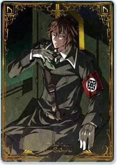 Amazon Dies Irae 黒円卓聖槍十三騎士団タペストリー Vol 3 櫻井戒 アニメ 萌えグッズ 通販 Amazon Dies Irae 黒円卓聖槍十三騎士団タペストリー Vol 3 櫻井戒 アニメ 萌えグッズ 通販