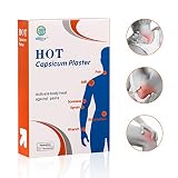 KONGDY Chinese Herbal Heating Patch/capsicum Rheumatism Plaster,50Pad