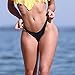 Thong Bikini Women's Pull Up Sexy Swimsuit Beachwear Teeny Mini Cheeky Brazilian Cut Bottom Made in USA by Coqueta Swimwear