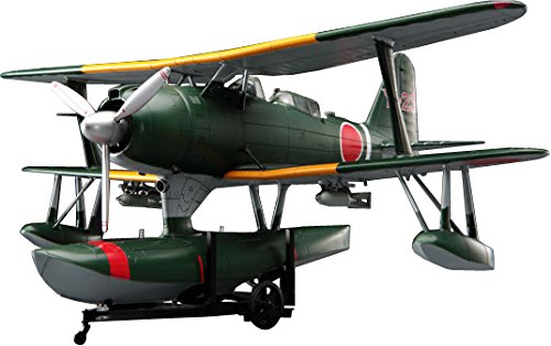 Hasegawa 1/48 Mitsubishi F1M2 Type Zero Seaplane Pete" Model 11 (New Tooling)"