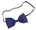 ClorisAccessory Baby Girls Grosgrain Hair Bow Slim Headbands