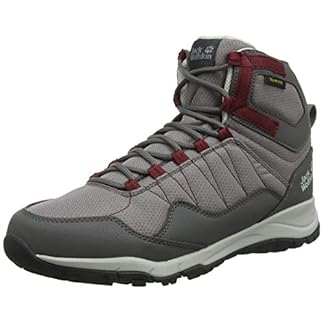 Jack wolfskin womens maze texapore mid w wasserdicht high rise hiking shoes