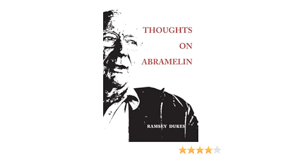 Amazon Com Thoughts On Abramelin 9780904311457 Dukes Ramsey Books Amazon Com Thoughts On Abramelin 9780904311457 Dukes Ramsey Books