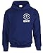 The Goozler v2 EMT - emergency medical technician 911 - Mens Pullover Hoodie, L, Navy