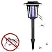 SZMYLED Solar-Powered Outdoor Bug Zapper/Mosquito Killer-Hang or Stick in the Ground-Dual Modes-Bug Zapper Garden Light Function