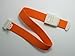 CaseBuy 5-Pack Colorfull Elastic First Aid Quick Release Medical Sport Emergency Tourniquet Buckle (Red+Purple+Blue+Orange+Green)