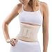 Waist Trainer Corset with Sweat Cream – Women’s Slim Abs Waist Trimmer with Slimming Body and Skin Gel (Beige, 2XL/3XL)