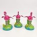 CUTICATE Solar Bobble Toy | Swing Frog Flamingo Dancing on Stage | Car Bobblehead Dashboard Accessories Bobble Doll | Desk Gadget Educational Toy