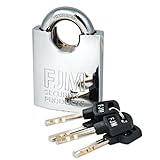 FJM Security SPRS60-KA Triple Chrome Plated Heavy