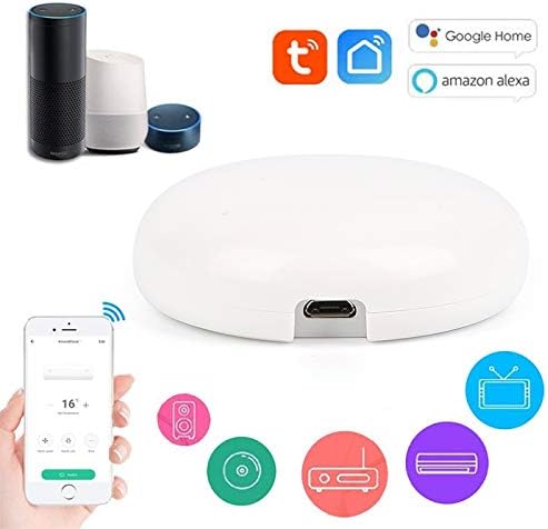 LOULE Tuya Smart Wifi Control Remoto Equipo de Control del Hogar en cualquier momento en cualquier lugar Compatible con AlexaEcho Google Home Control de Idioma Vida Inteligente