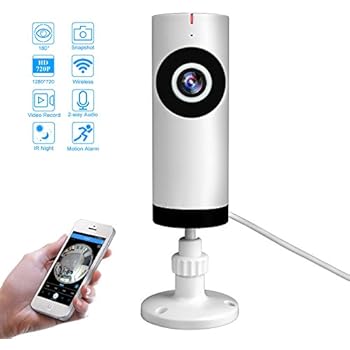Amazon.com: Wireless WiFi IP Security Camera - GENBOLT