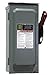 Square D by Schneider Electric Square D - 600-Volt 30-Amp 3-Point Nema-3R HU361RB Switch Not Fusible Hd 600V 30A 3P Nema3R, White