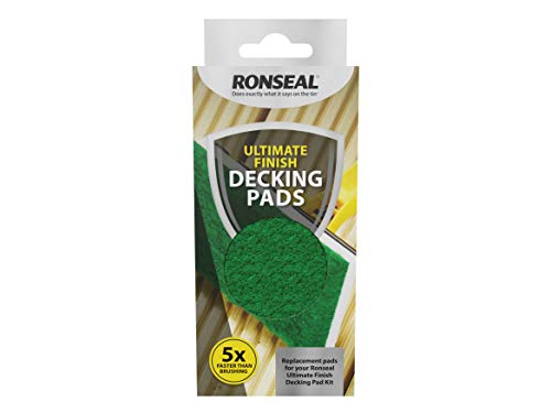 RONSEAL DECKING APPLICATOR REFILL PADS