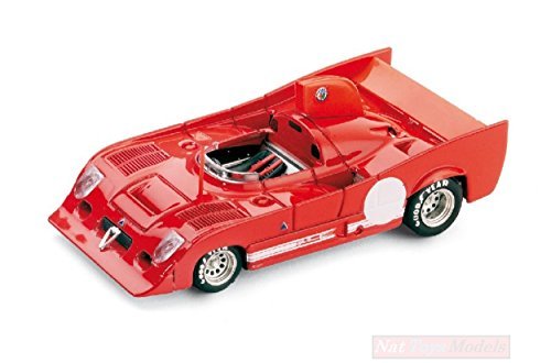 BRUMM BM0237 ALFA ROMEO 33 TT 12 PROTOTIPO 1974 1:43 MODELLINO DIE CAST MODEL