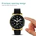 Compatible with Samsung Galaxy Watch 42mm case, Hagibis Soft TPU Slim Plated Scractch-Resist Cover All-Around Protective Bumper Shell for Galaxy Watch 42mm SM-R810 Smartwatch