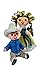Jacq & Jürgen Rag Doll Mexican Man & Woman 2 Pack Small Toys Handcraft Traditional Costume 7'' Assorted Colors & Models Bundle Premium Materials