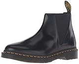 Dr. Martens Women's Bianca-R21603001 Ankle Bootie, Black, 4 UK/6 M US