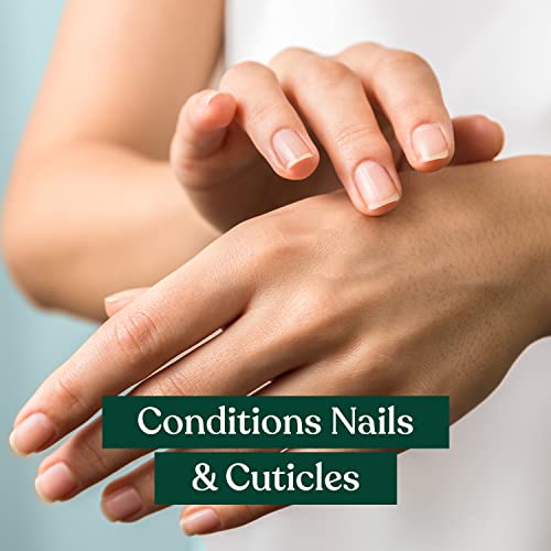 The Body Shop Almond Nail & Cuticle Oil – Two-in-One Pen Conditions Nails & Softens Cuticles – 0.06 oz - Image 2