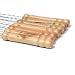 JOHOUSE Barbecue Skewers, 48 PCS Barbecue String with Wooden Handle BBQ Stick Needles Outdoor Camping Outings Cooking Tools