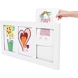Triple Gallery Picture Frame, 9 by 12-Inch