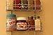 DecoBros 3 Tier Wall Mounted Spice Rack, Chrome