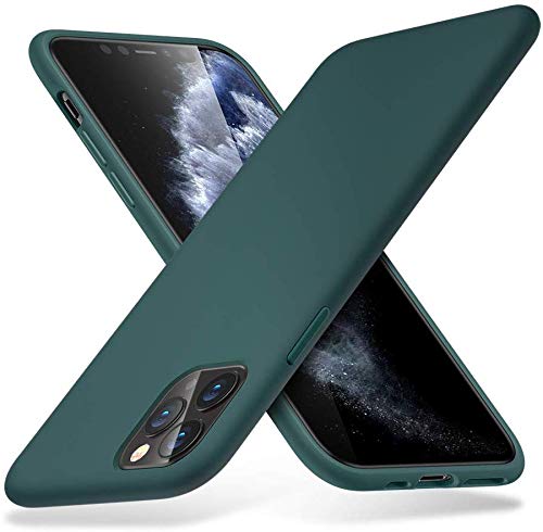 Loxxo® Case for iPhone 11, Case Cover with Liquid Silicone, Comfortable Grip, Screen & Camera Protection, Velvety-Soft L